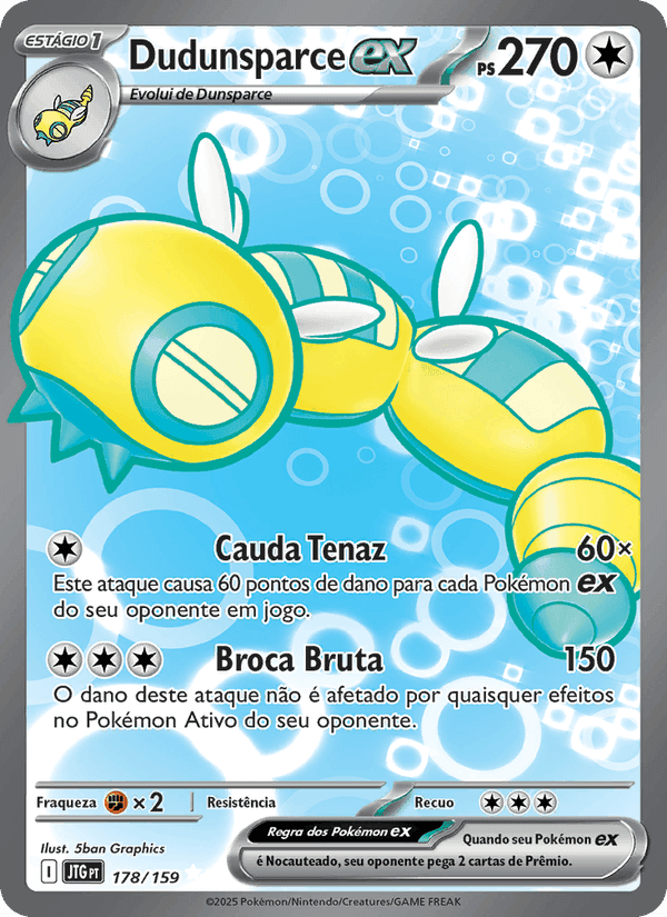 Dudunsparce ex, carta 178 de Amigos de Jornada