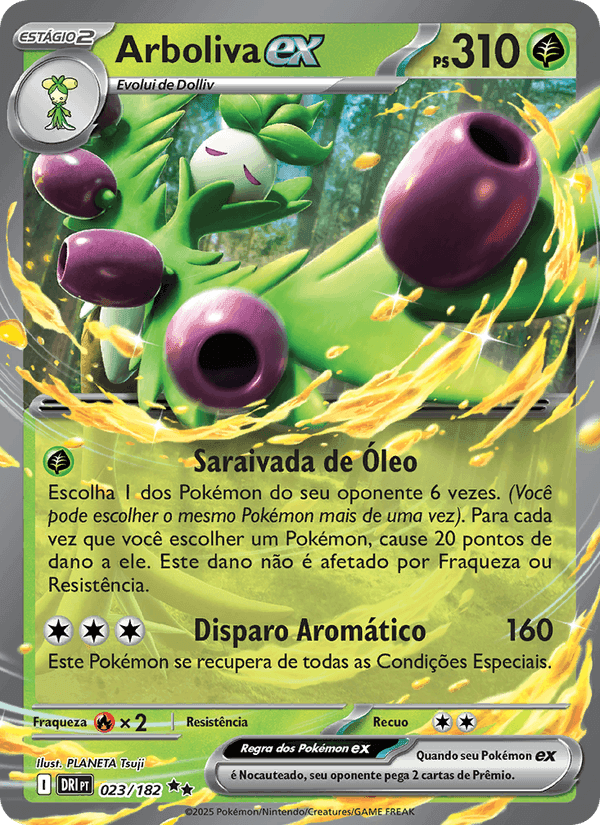 Arboliva ex, carta 023 de Rivais Predestinados
