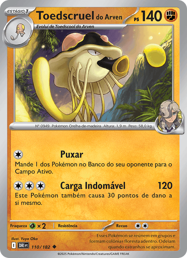 Toedscruel do Arven, card 110 from Rivais Predestinados