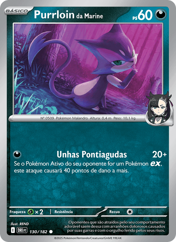 Purrloin da Marine, carta 130 de Rivais Predestinados