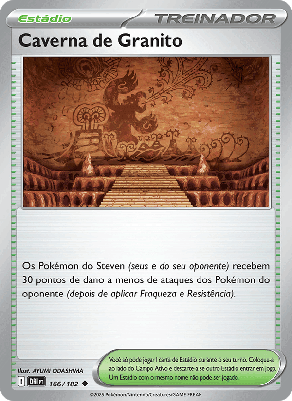 Caverna de Granito, carta 166 de Rivais Predestinados