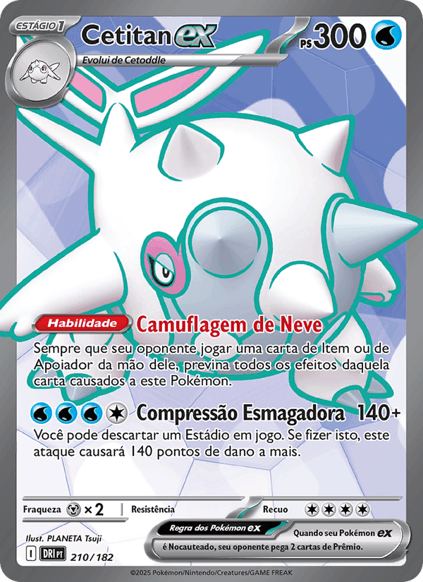 Cetitan ex, carta 210 de Rivais Predestinados