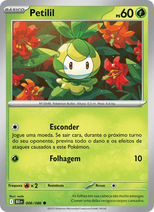 Petilil, carta 006 de Raio Preto