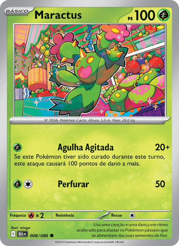 Maractus, carta 008 de Raio Preto