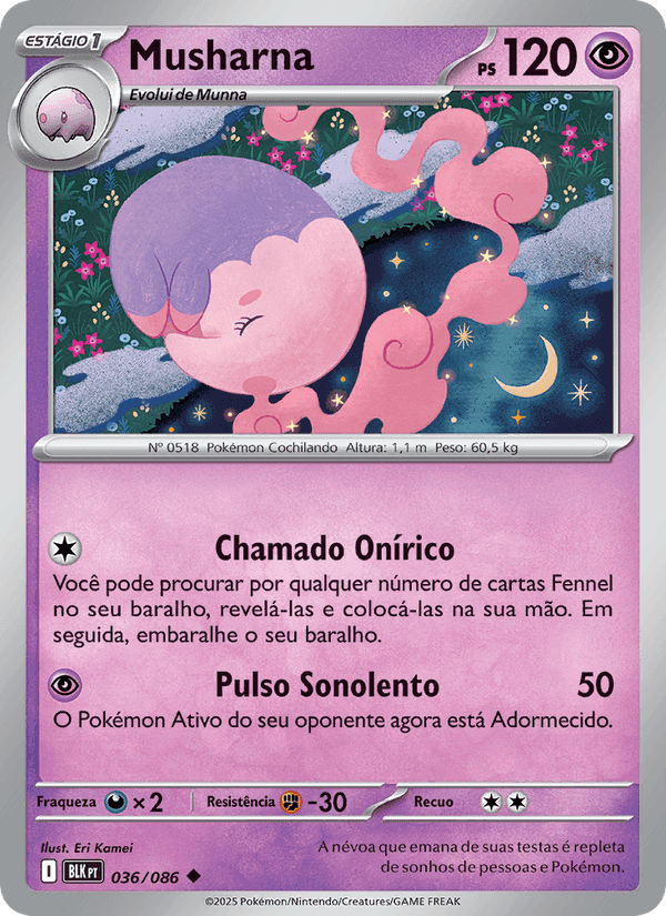 Musharna, carta 036 de Raio Preto