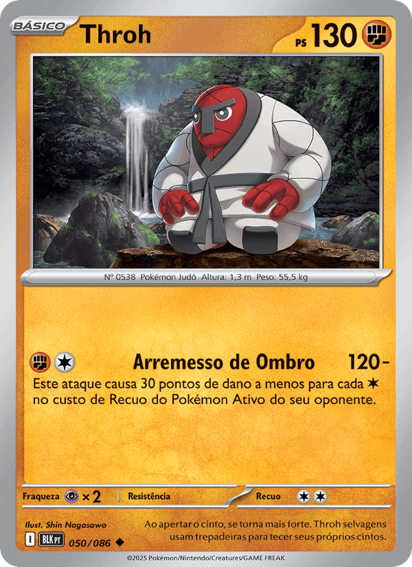 Throh, carte 050 de Raio Preto