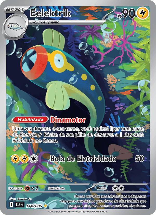 Eelektrik, card 114 from Raio Preto