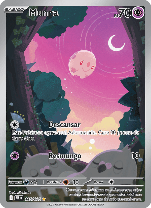 Munna, card 116 from Raio Preto