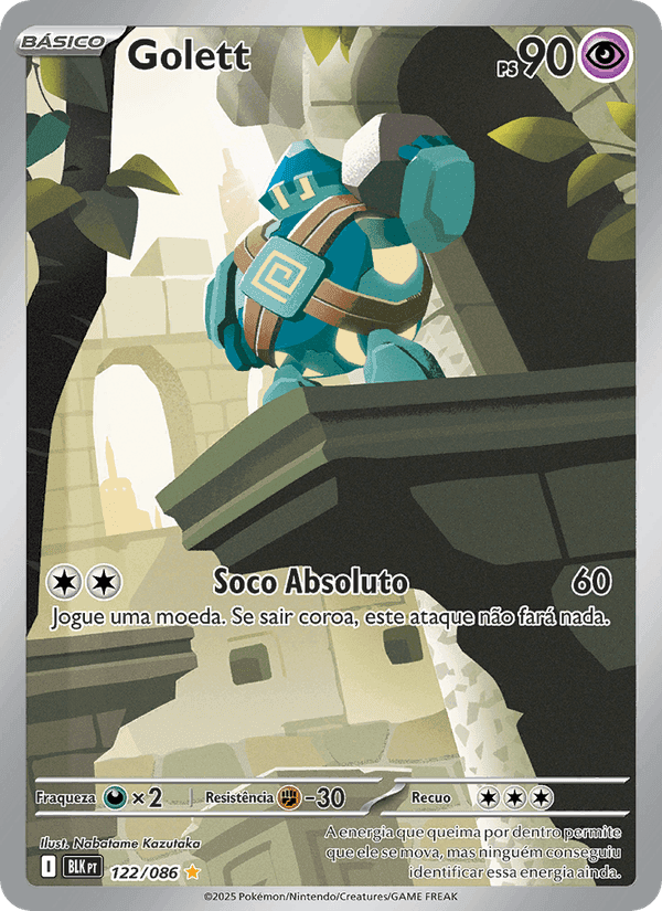 Golett, carta 122 de Raio Preto