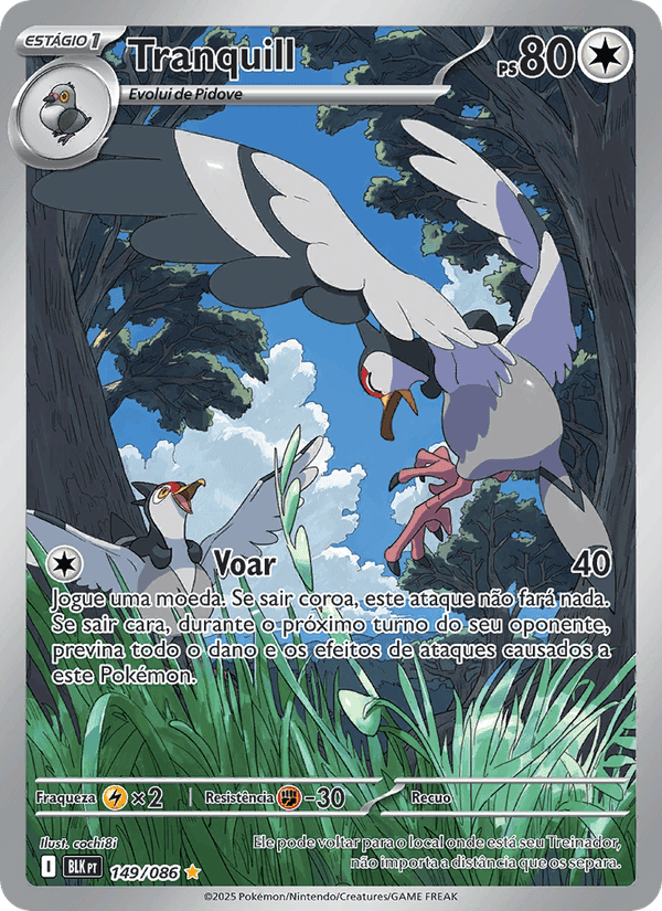 Tranquill, carte 149 de Raio Preto