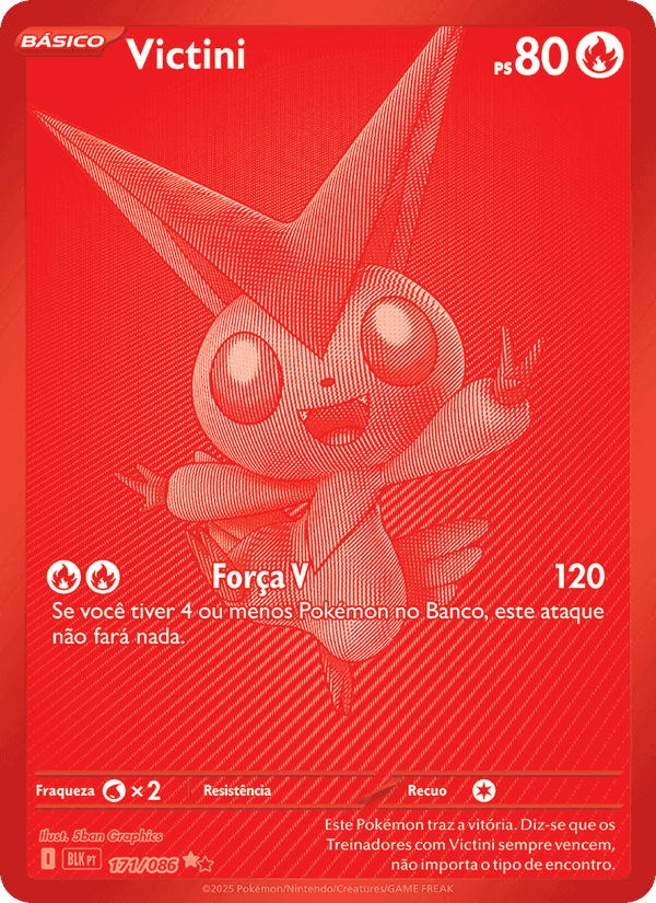 Victini, carta 171 di Raio Preto