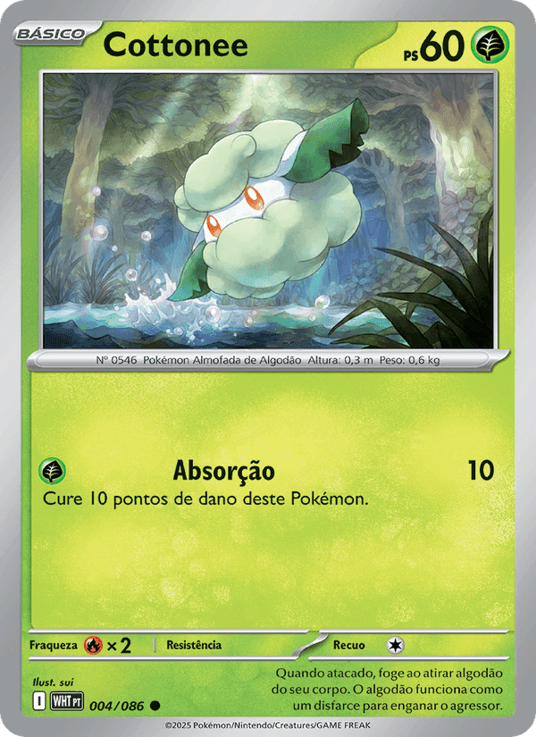 Cottonee, carta 004 di Fogo Branco