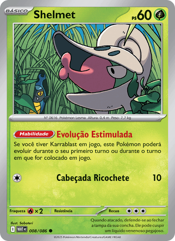 Shelmet, carta 008 di Fogo Branco