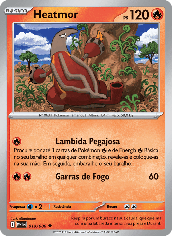 Heatmor, carta 019 de Fogo Branco