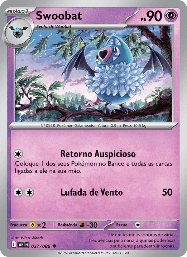 Swoobat, carta 037 di Fogo Branco