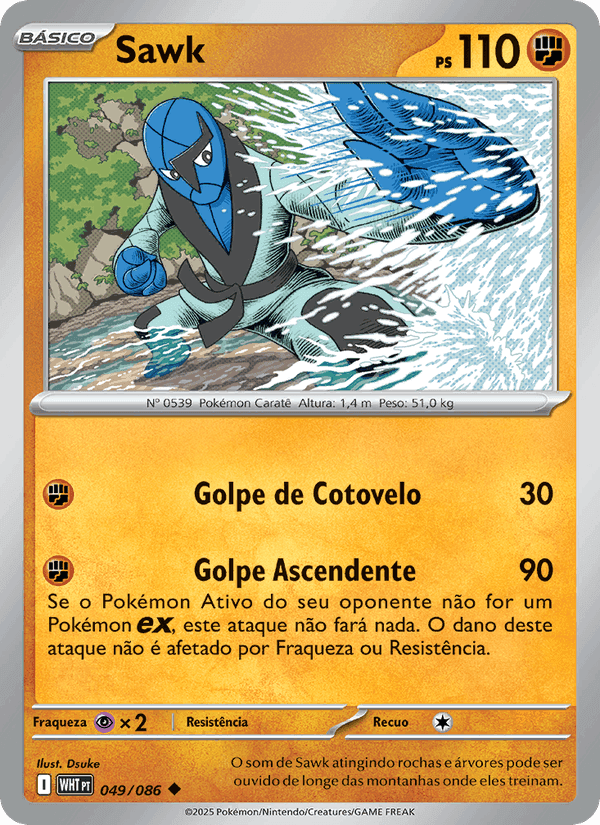 Sawk, carta 049 di Fogo Branco
