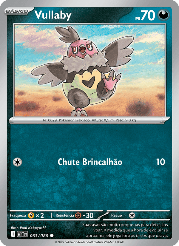 Vullaby, card 063 from Fogo Branco