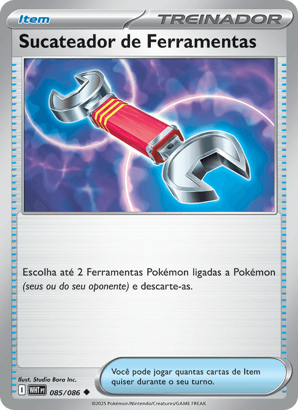 Sucateador de Ferramentas, carta 085 de Fogo Branco
