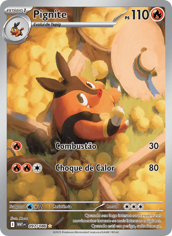 Pignite, carta 097 de Fogo Branco