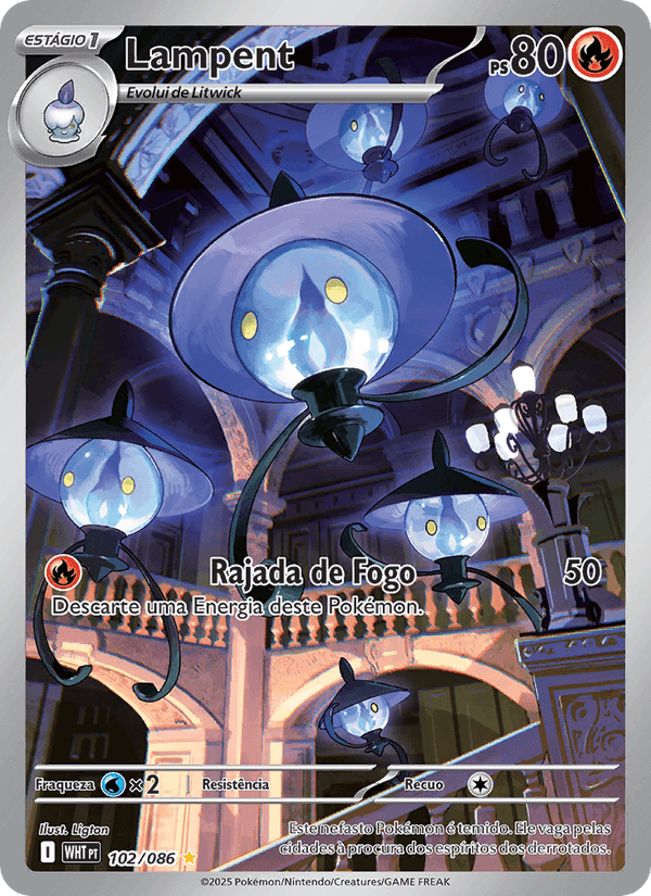 Lampent, carta 102 de Fogo Branco