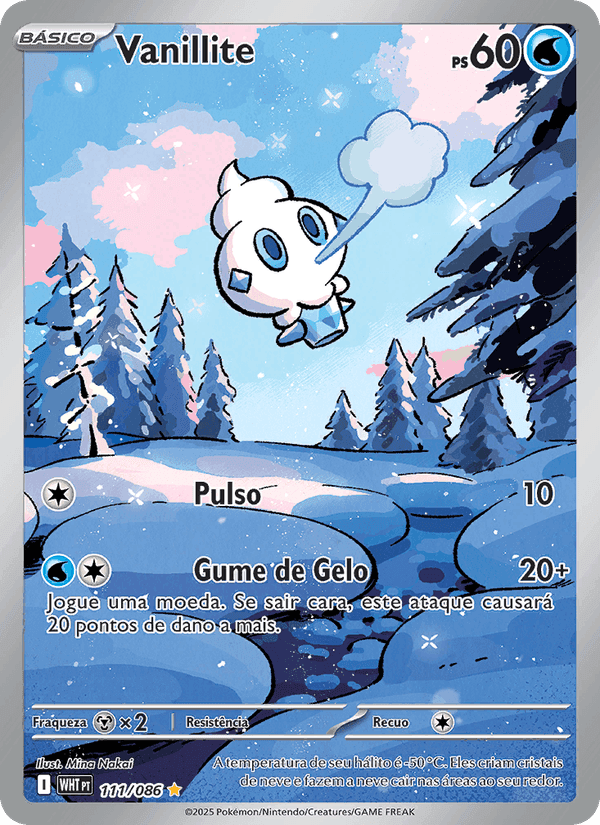 Vanillite, carta 111 de Fogo Branco