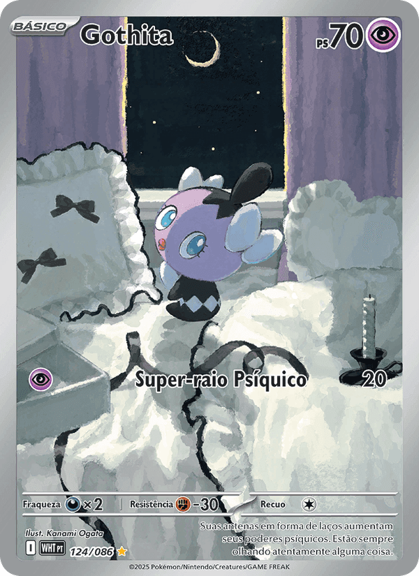 Gothita, card 124 from Fogo Branco