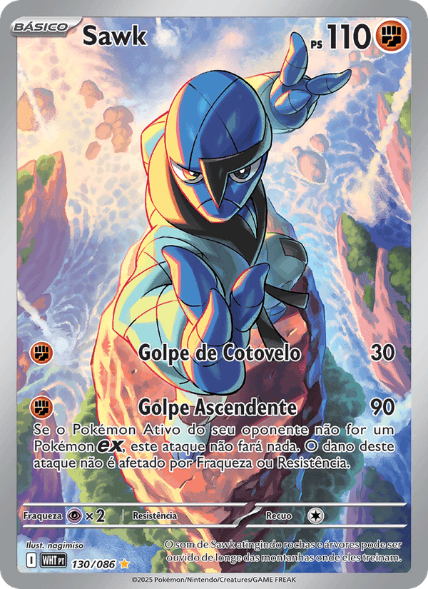 Sawk, carta 130 de Fogo Branco