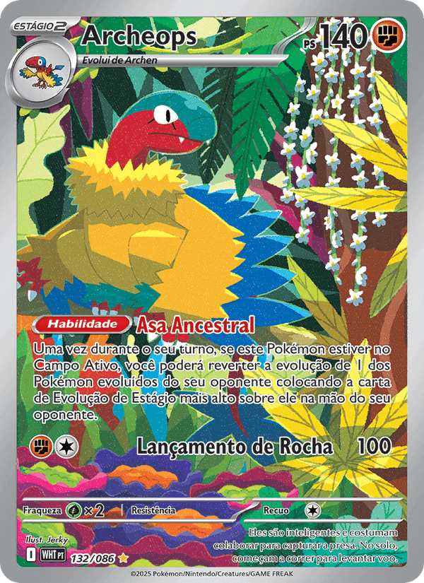 Archeops, carta 132 di Fogo Branco