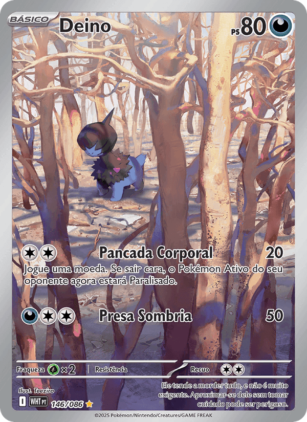 Deino, carta 146 di Fogo Branco