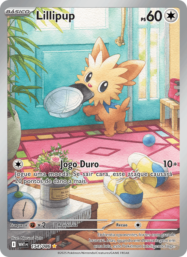 Lillipup, carta 154 de Fogo Branco