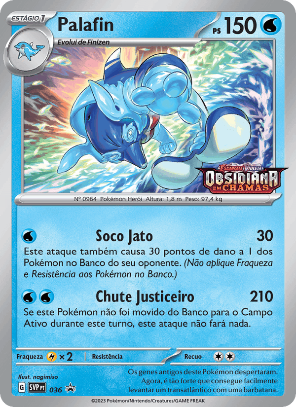 Palafin, carta 036 de SVP Black Star Promos