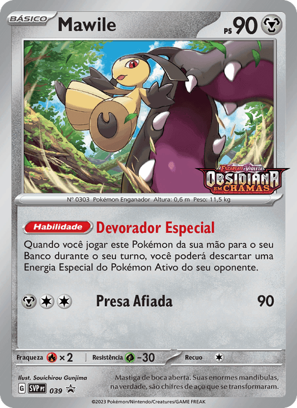 Mawile, carta 039 de SVP Black Star Promos