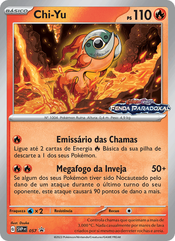Chi-Yu, card 057 from SVP Black Star Promos