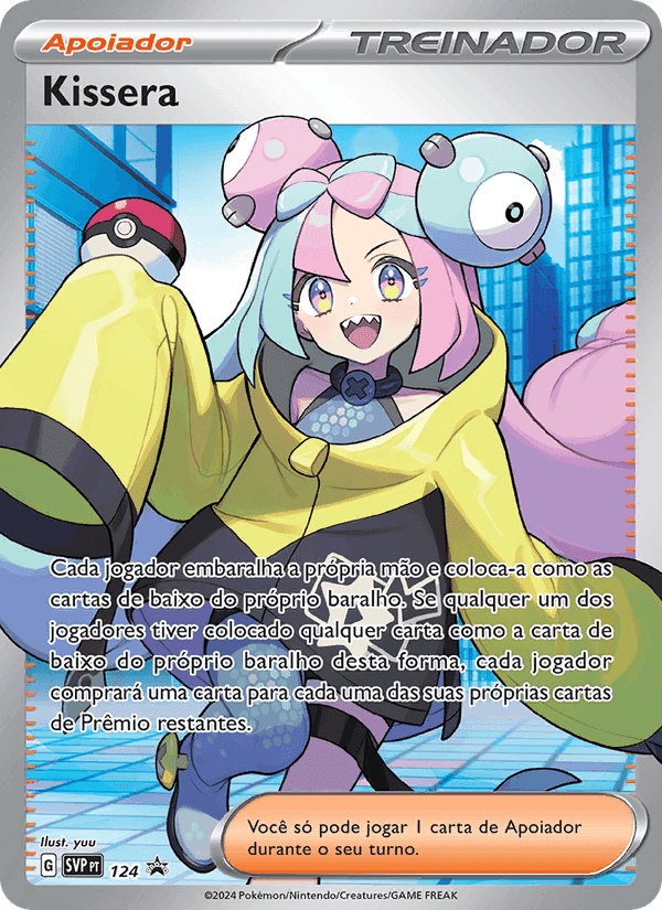 Kissera, carta 124 de SVP Black Star Promos