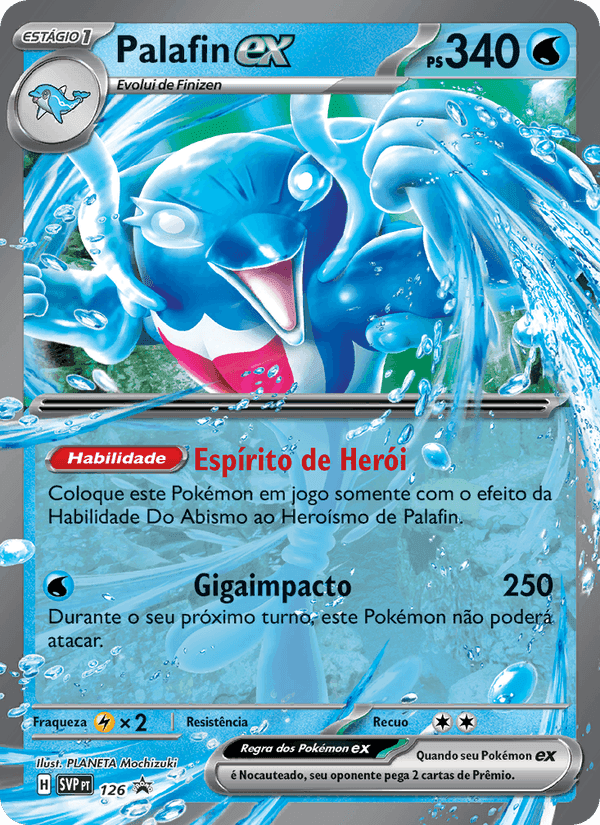 Palafin ex, carta 126 de SVP Black Star Promos
