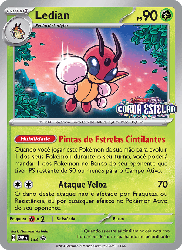 Ledian, carta 133 de SVP Black Star Promos