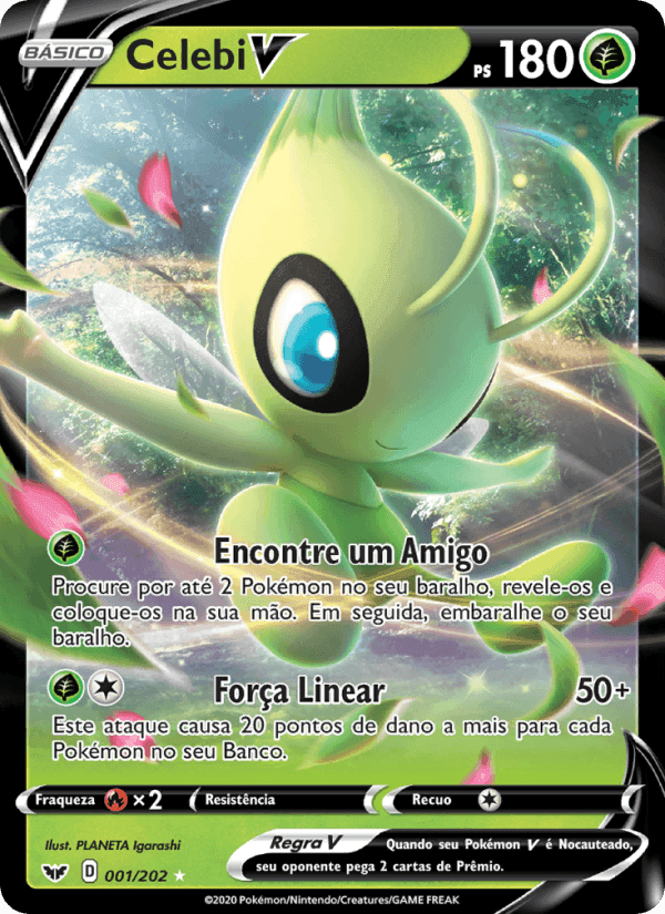Celebi V, carta 1 di Espada e Escudo