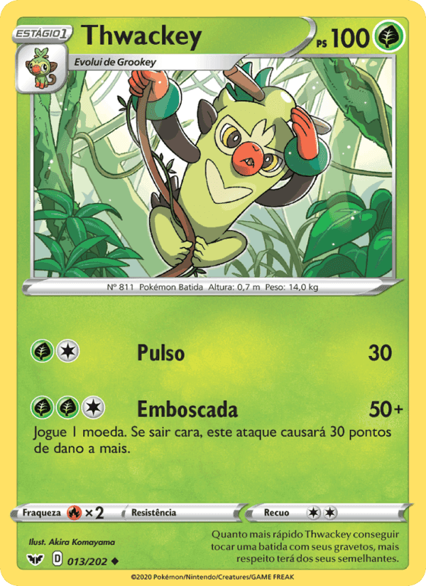 Thwackey, carta 13 di Espada e Escudo