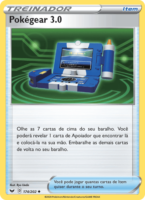 Pokégear 3.0, carta 174 de Espada e Escudo