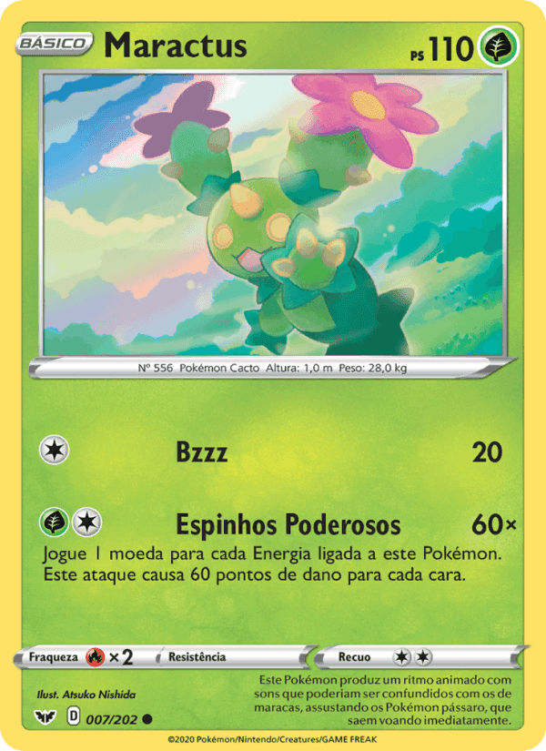 Maractus, carta 7 di Espada e Escudo