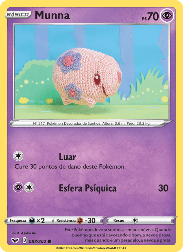 Munna, carta 87 di Espada e Escudo