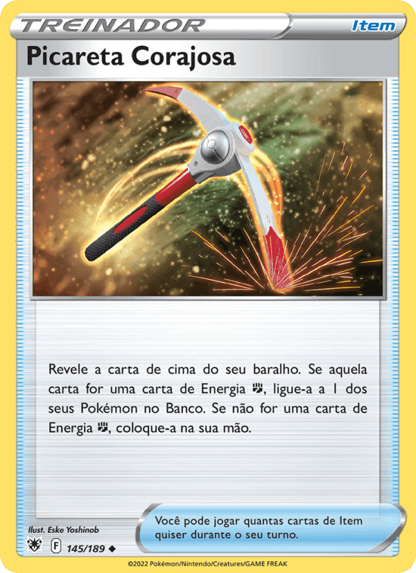 Picareta Corajosa, carta 145 de Estrelas Radiantes