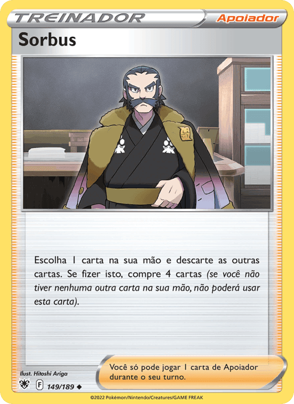 Sorbus, carta 149 de Estrelas Radiantes