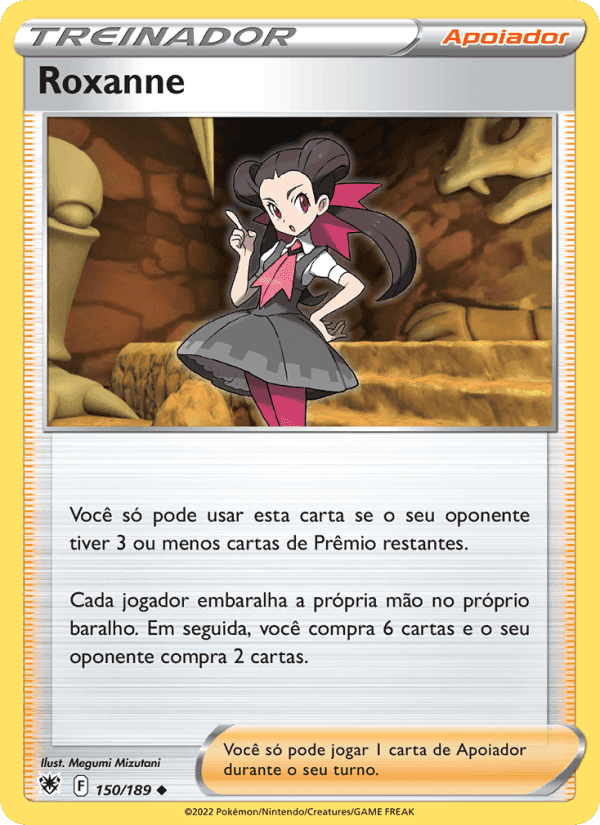 Roxanne, card 150 from Estrelas Radiantes
