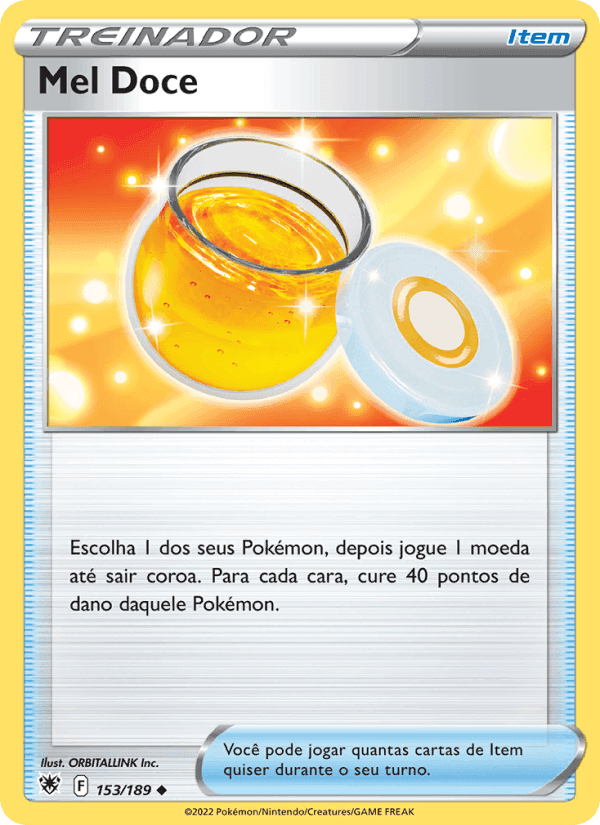 Mel Doce, card 153 from Estrelas Radiantes