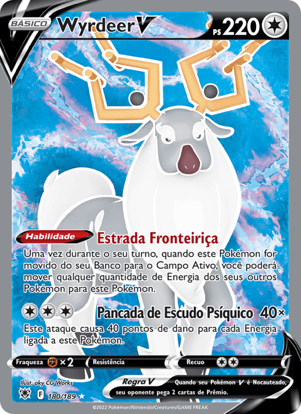 Wyrdeer V, carta 180 de Estrelas Radiantes