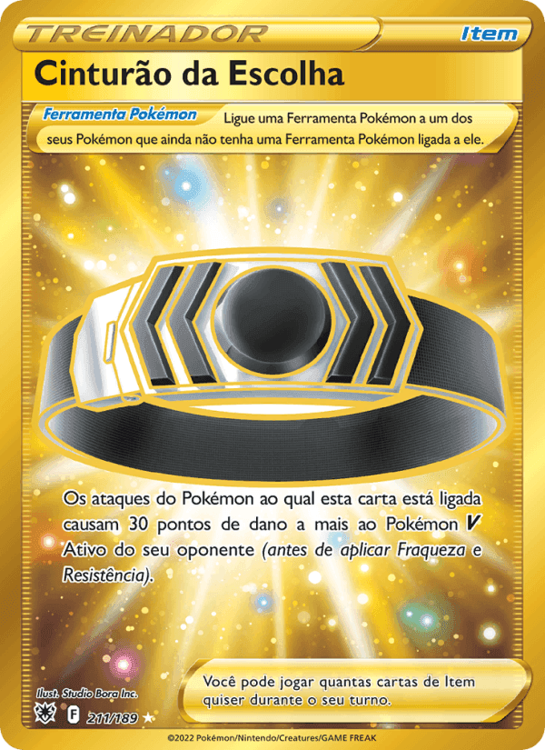 Cinturão da Escolha, carte 211 de Estrelas Radiantes