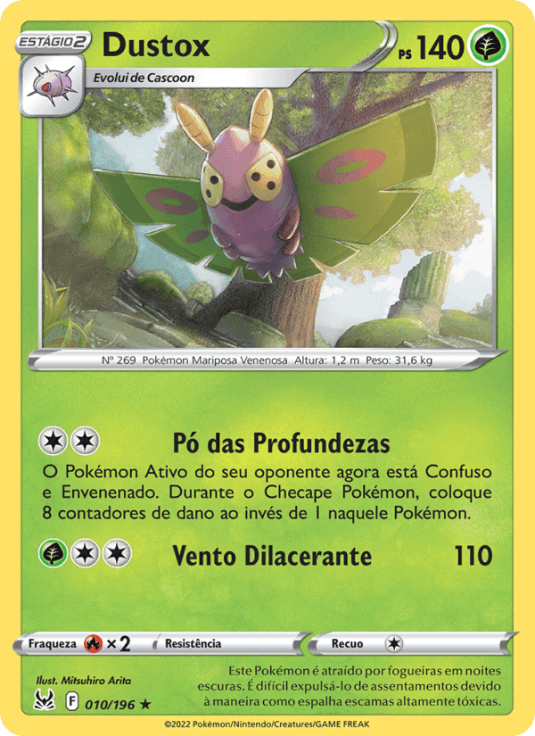 Dustox, carta 010 di Origem Perdida