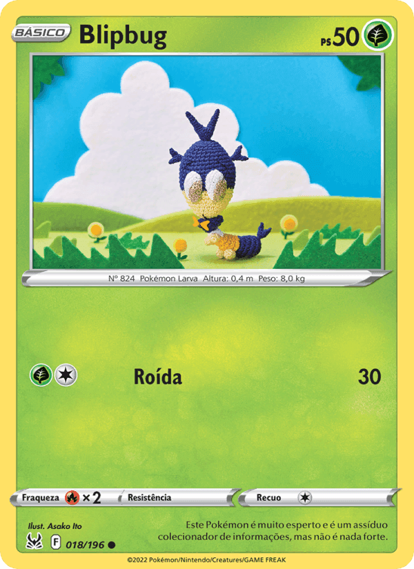 Blipbug, carta 018 de Origem Perdida