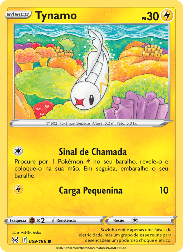 Tynamo, carta 059 de Origem Perdida